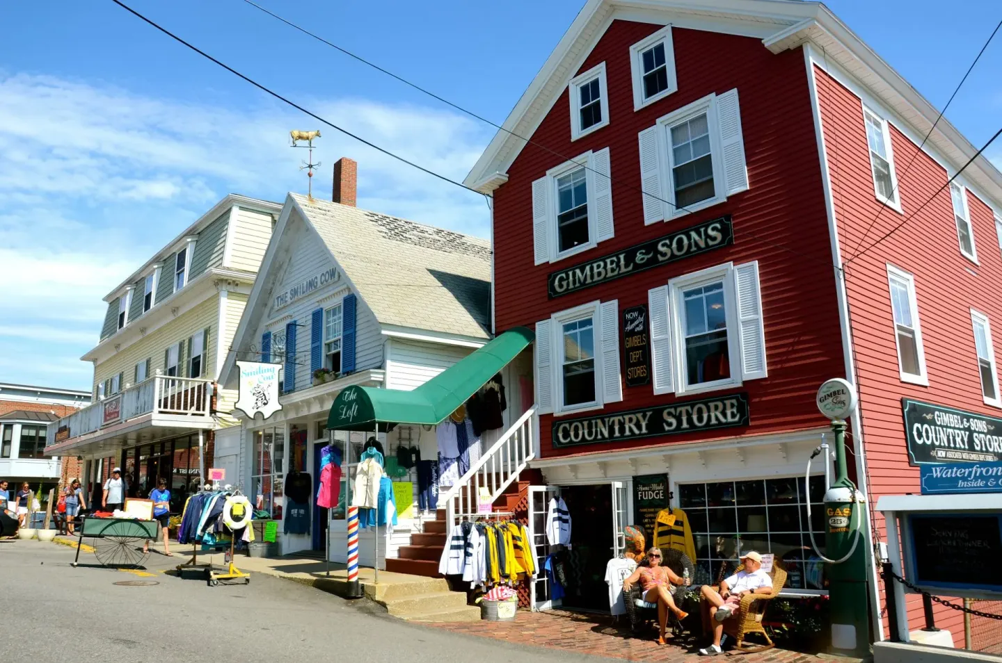 Gimbel & Sons Country Store Boothbay Harbor Maine