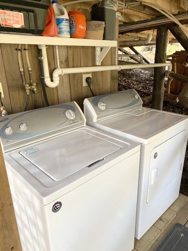 Full Washer and Dryer